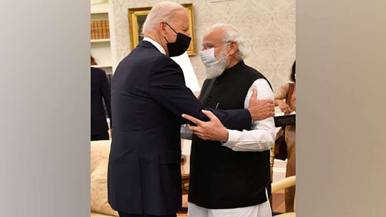 PM Modi US Visit: પીએમ મોદીએ ભારતમાં જો બિડેનના સંબંધીઓને શોધી નાખ્યા? અમેરિકી રાષ્ટ્રપતિને કહ્યું, હું મારી સાથે દસ્તાવેજો લાવ્યો છું