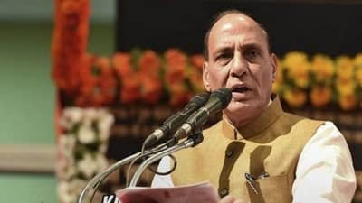 Shining Sikh Youth of India: સંરક્ષણ મંત્રી રાજનાથ સિંહે શીખ સમુદાયની પ્રશંસા કરી, ખાલિસ્તાનની માગ કરનારાઓ પર કટાક્ષ કર્યો