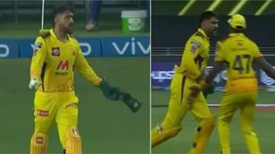 MI vs CSK: મેચ દરમિયાન ધોની બ્રાવો પર ગુસ્સે થયો, જુઓ વીડિયો