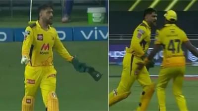 MI vs CSK: મેચ દરમિયાન ધોની બ્રાવો પર ગુસ્સે થયો, જુઓ વીડિયો
