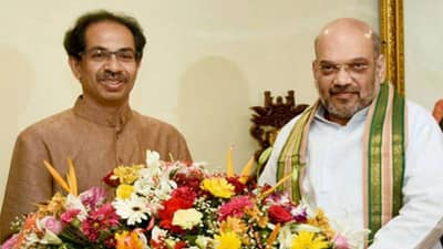 દિલ્હીમાં અમિત શાહ અને ઉદ્ધવ ઠાકરેની થશે મુલાકાત, બેઠક પહેલા રાજકીય ચર્ચાઓએ પકડ્યુ જોર