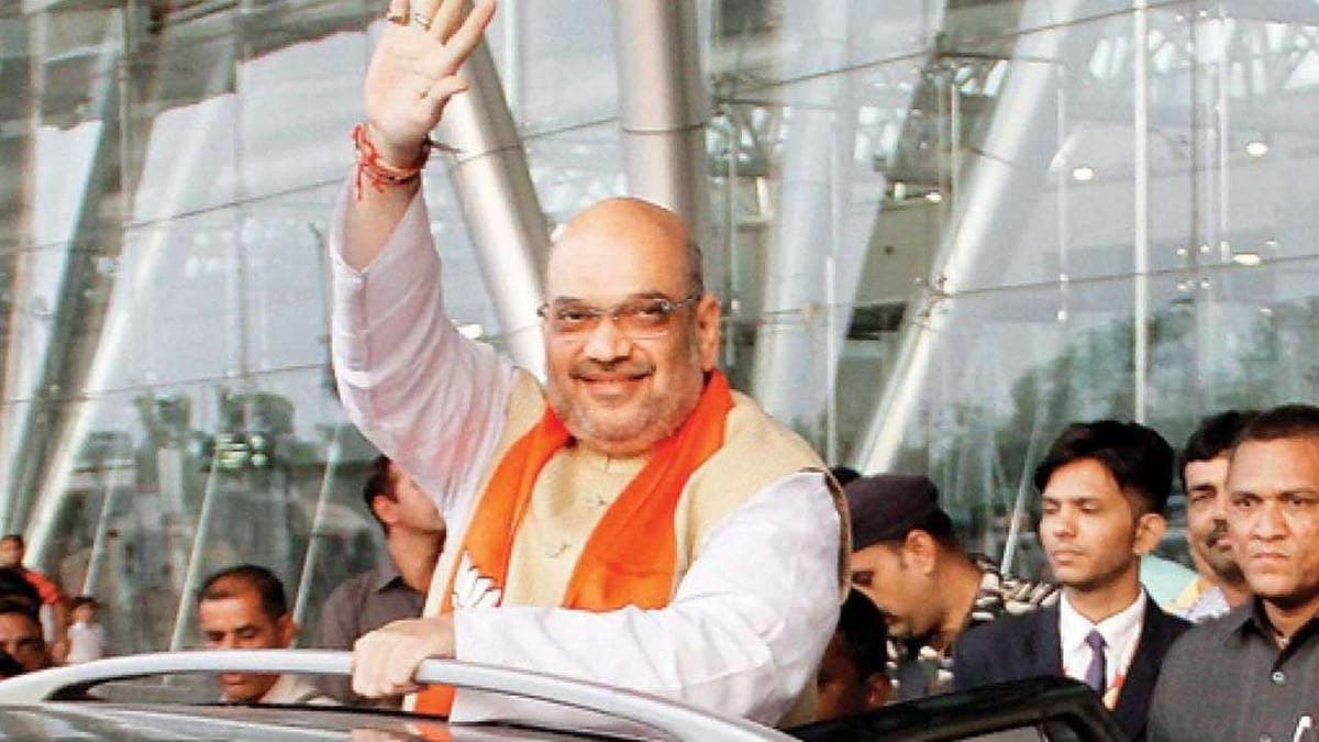 કેન્દ્રીય ગૃહમંત્રી અમિત શાહ ફરી એક વાર ગુજરાતની મુલાકાતે , આવતીકાલે કમલમ ખાતે ધારાસભ્યની બેઠકમાં રહેશે હાજર