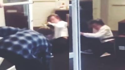 Viral Video: સાળી, જીજાજી અને સેટીંગ વચ્ચે બહેને બોલાવ્યા સપાટા, ચાલું ઈન્ટરવ્યુમાં હાઈ વોલ્ટેજ ડ્રામા