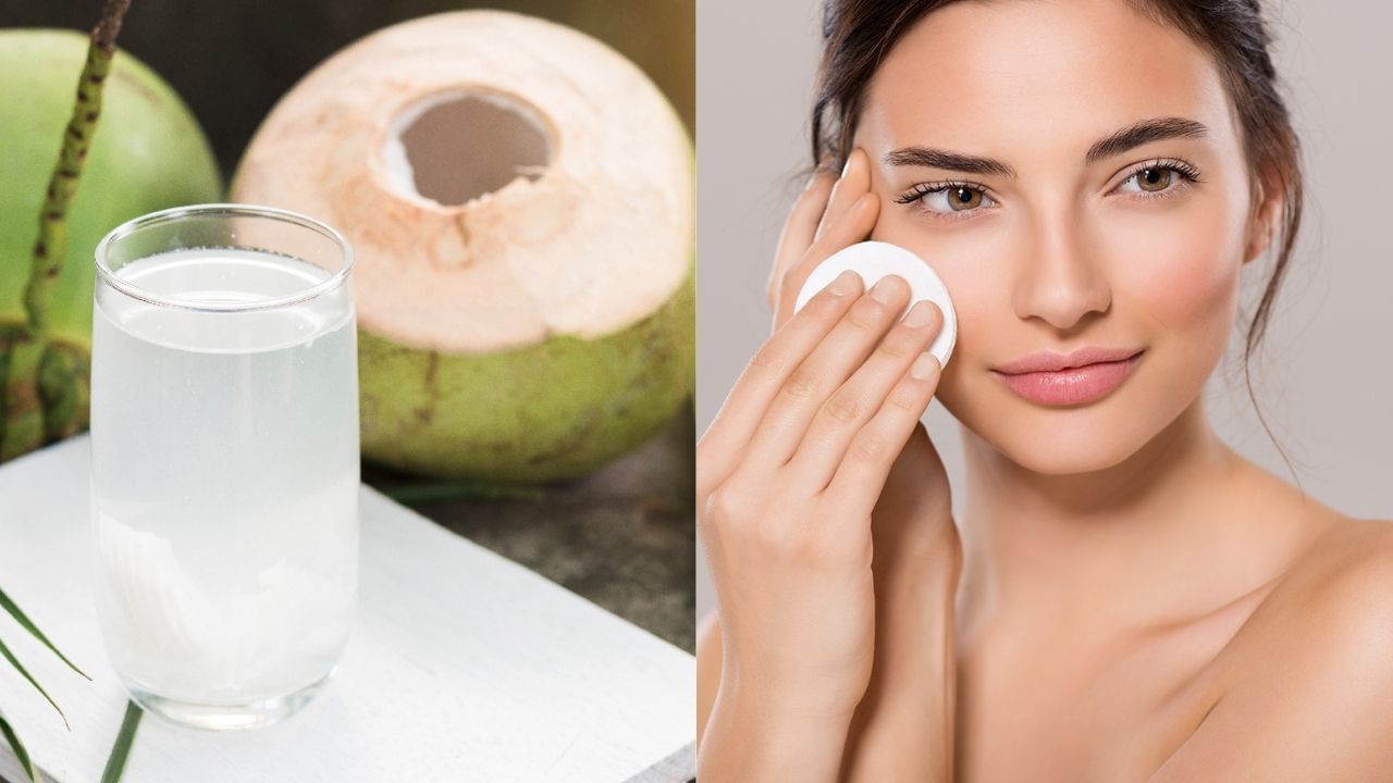 Beauty Tips : નાળિયેર પાણી ત્વચા અને વાળ માટે ખૂબ ફાયદાકારક છે, ત્વચામાં આવશે નિખાર