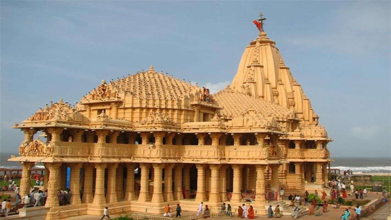 Somnath મંદિરના શિલ્પ કાર્યનું થ્રી-ડી ટેકનિકથી સ્કેનિંગ કરાશે, વર્ચ્યુઅલ ડોક્યુમેન્ટ તૈયાર થશે