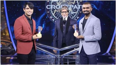 KBC 13 : શ્રીજેશે અમિતાભ બચ્ચનને તેમની સંઘર્ષની સ્ટોરી સંભળાવી, પિતાએ તેમને ગાયો વેચીને ગોલકીપિંગ પેડ આપ્યા હતા