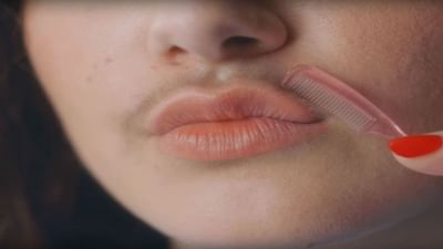 Beauty Tips : હોઠ પરના અનિચ્છનીય વાળને દૂર કરવા અપનાવો આ ઘરેલુ ઉપાય
