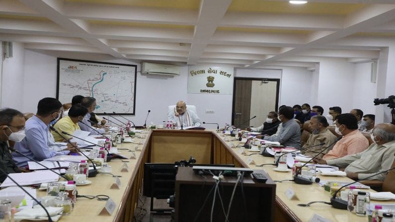 Ahmedabad : 30 સપ્ટેમ્બર પહેલા વેક્સીનેશનના પ્રથમ ડોઝની કામગીરી પૂર્ણ કરવા ગૃહપ્રધાન અમિત શાહની ટકોર, વહીવટી તંત્ર સજ્જ બન્યું