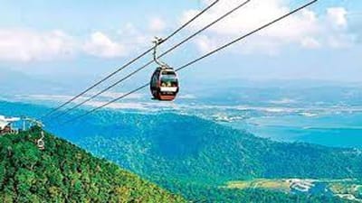 Junagadh : ગિરનાર રોપ-વે સેવા બંધ, ભારે પવનને કારણે રોપ-વે સેવા બંધ