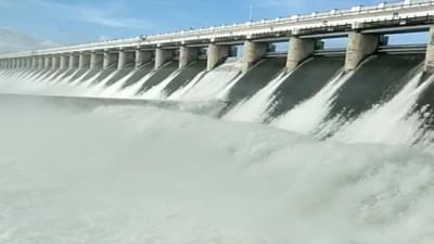 BHAVNAGAR : સૌરાષ્ટ્રનો સૌથી મોટો શેત્રુંજી ડેમ અઠવાડિયામાં છઠ્ઠીવાર ઓવરફલો