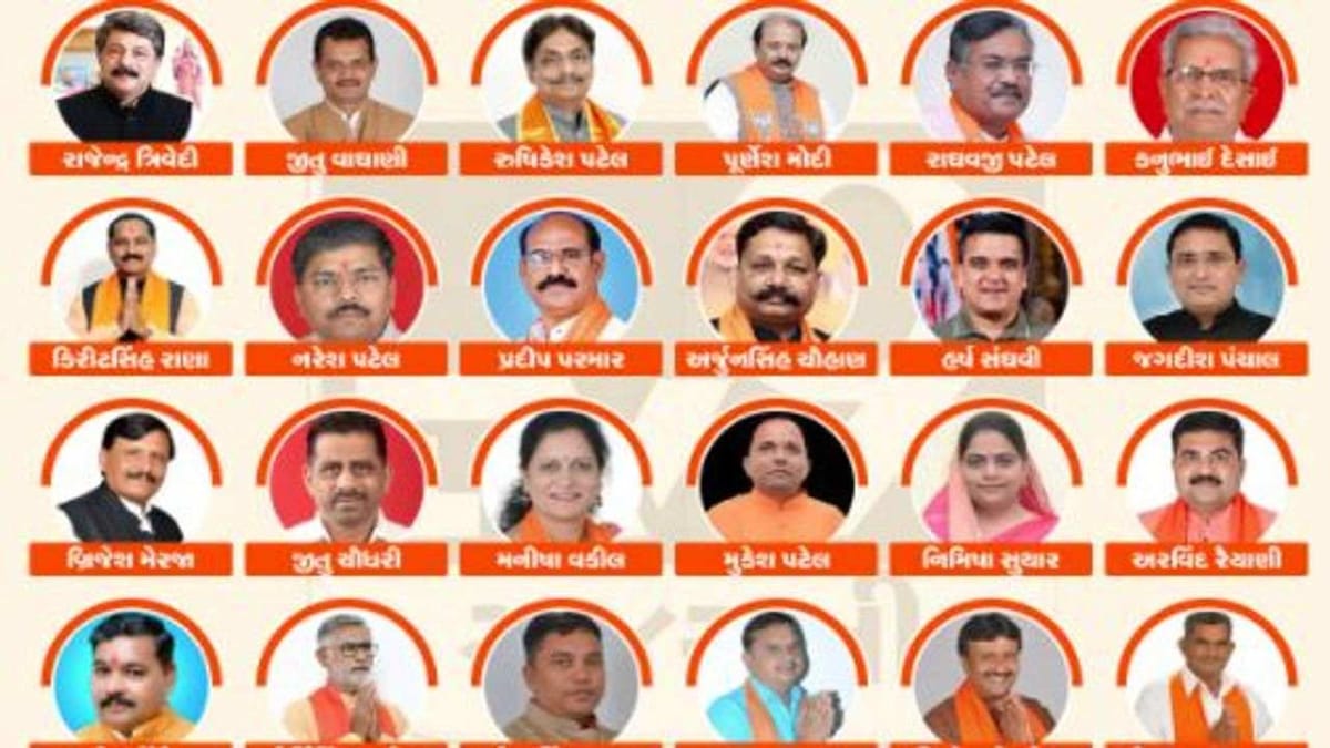 રાજ્યના નવરચિત મંત્રીમંડળના 10 કેબિનેટ મંત્રીઓના અભ્યાસ, વ્યવસાય અને રાજકીય સફર