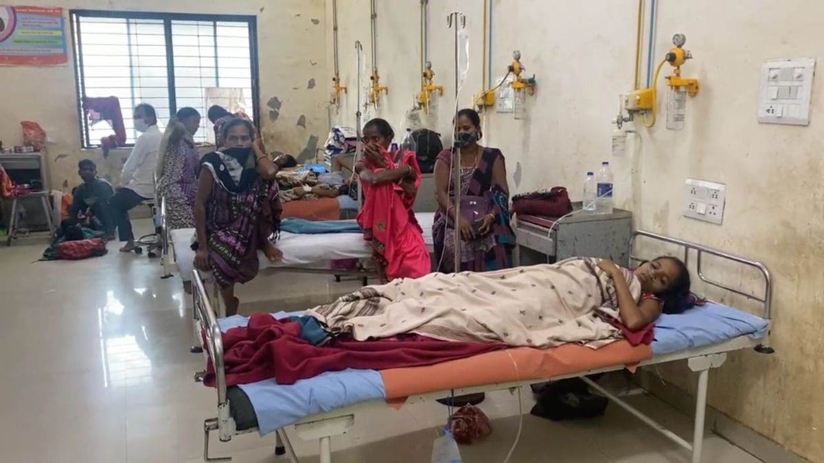 Valsad : જિલ્લામાં પાણીજન્ય રોગચાળો ફાટી નીકળ્યો, હોસ્પિટલો દર્દીઓથી ઉભરાઇ