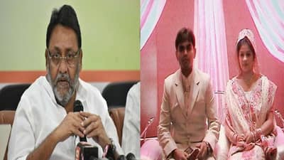 વિવાદોમાં સમીર વાનખેડે ! NCP નેતા નવાબ મલિકે સમીર વાનખેડેના નિકાહની તસવીર શેર કરીને લગાવ્યા ગંભીર આરોપ