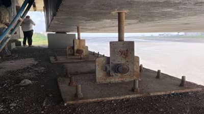 સુરત : કેબલ સ્ટેઈડ બ્રિજમાં તસ્કરોની તોડફોડ, પાલિકા તંત્રની ઉંઘ હરામ થઇ