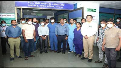 અમદાવાદ સિવિલ હોસ્પિટલમાં ઐતિહાસિક ઘટના, અંગદાનમાં મળી મોટી સફળતા