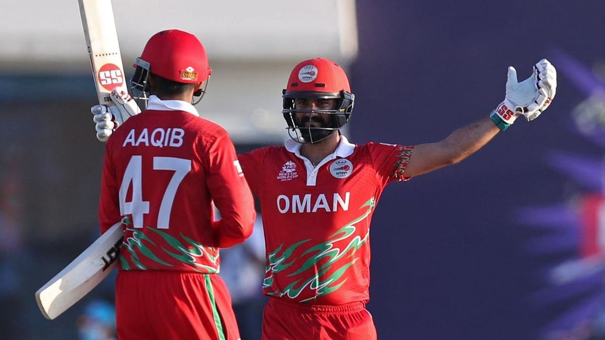 T20 World Cup: પ્રથમ મેચમાં જ કમાલ ! વિશ્વકપમાં જે ઓસ્ટ્રેલિયા અને દક્ષિણ આફ્રિકા જ કરી શક્યા એ કામ ઓમાને કરી દેખાડ્યુ