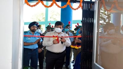 જામનગરમાં સૈનિક સ્કૂલ બાલાચડીમાં આર્ટિફિશિયલ ઇન્ટેલિજન્સ લેબનું ઉદ્ઘઘાટન કરાયું