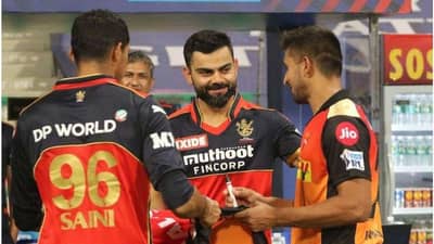 IPL 2021: કાશ્મિર એક્સપ્રેસ બનેલા ઉમરાન મલિક પર વિરાટ કોહલી થયો ફીદા, હાર બાદ ઉમરાનને આપી આ ખાસ ગીફ્ટ