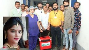 Ahmedabad: બ્રેઇનડેડ મિત્તલબેનનું હૃદય કલકત્તાના દર્દીમાં ધબકશે, માત્ર 6 મિનીટમાં હ્યદય સિવિલથી એરપોર્ટ પહોંચાડવામાં આવ્યું