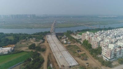 Surat : રાજ્યના સુરતમાં બનનારા પહેલા 6 લેન બ્રીજનું કામ 45 ટકા પૂર્ણ, આવતા વર્ષ સુધીમાં કામ પૂર્ણ કરવાનો ટાર્ગેટ