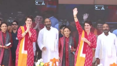 'હું મરી જઈશ પણ ભાજપ સાથે કોઈ સંબંધ નહીં રાખું', પ્રિયંકા ગાંધીએ સંકલ્પ રેલીમાં યોગી સરકાર પર કર્યા પ્રહાર