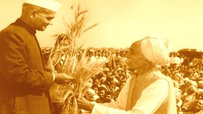 લાલ બહાદુર શાસ્ત્રીએ ખેડૂતોને લઘુતમ ટેકાના ભાવની ભેટ કેમ આપી ? જાણો વિગત