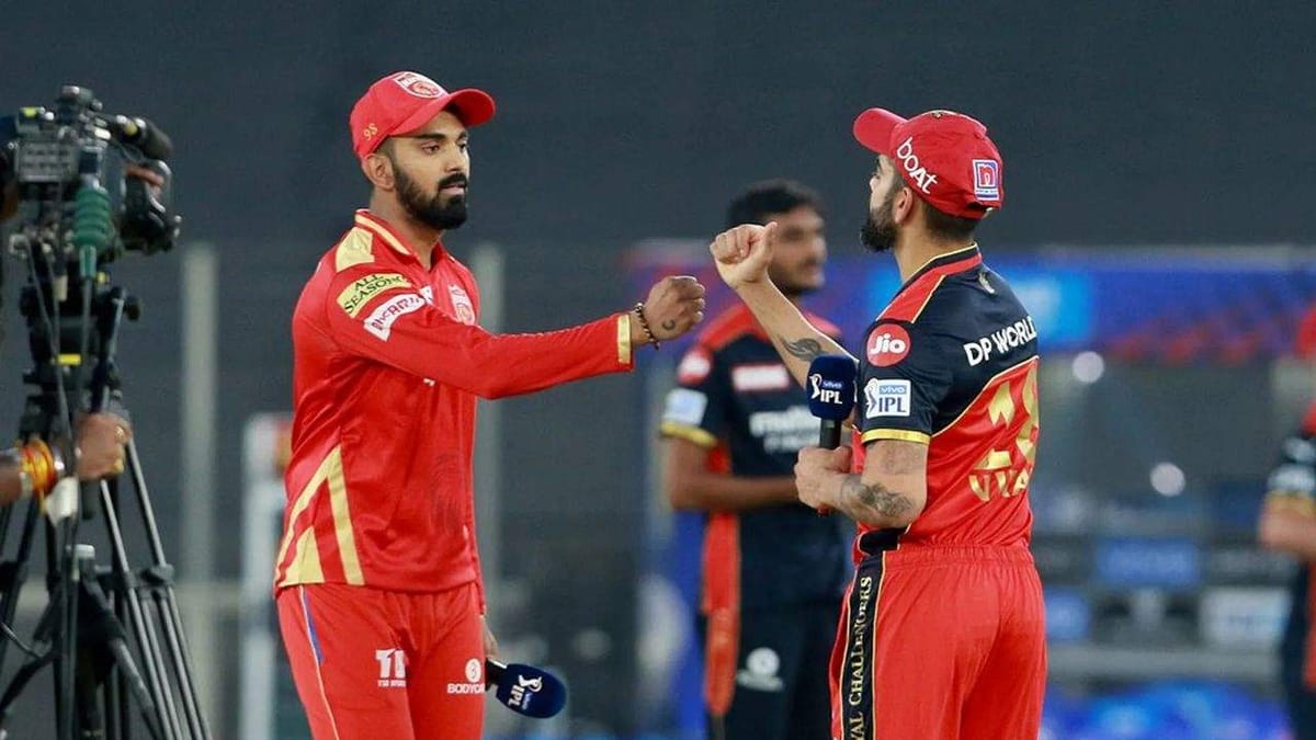 RCB vs PBKS, LIVE Streaming: આજે દિવસની પ્રથમ મેચ RCB અને પંજાબ વચ્ચે રમાશે, જાણો ક્યારે ક્યાં અને કેવી રીતે જોઇ શકાશે મેચ