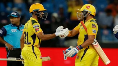 IPL 2021, CSK vs DC: ચેન્નાઇ સુપર કિંગ્સ ફાઇનલમાં પહોંચ્યુ, દિલ્હીને 4 વિકેટે હરાવ્યુ, ધોનીની વિજયી રમત, ગાયકવાડ અને ઉથપ્પાની ફીફટી