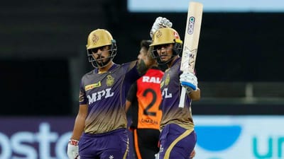 IPL 2021,KKR vs SRH: કોલકાતા એ હૈદરાબાદને આસાનીથી હરાવી ચોથુ સ્થાન જાળવી રાખ્યુ, ગિલનુ શાનદાર અર્ધશતક