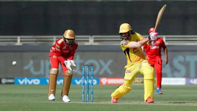 IPL 2021, CSK vs PBKS: પંજાબ કિંગ્સ સામે ચેન્નાઇ ના બેટ્સમેનોની કંગાળ રમત, પ્લેસિસની રમતે સ્કોર 134 રન પહોંચી શક્યો