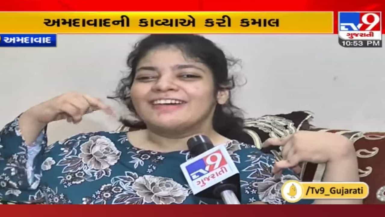 કાવ્યાની કમાલ: મળો અમદાવાદની અનોખી કલાકારને, સ્પેશિયલી એબલ્ડ કાવ્યા બનાવે છે કમાલના દીવડા