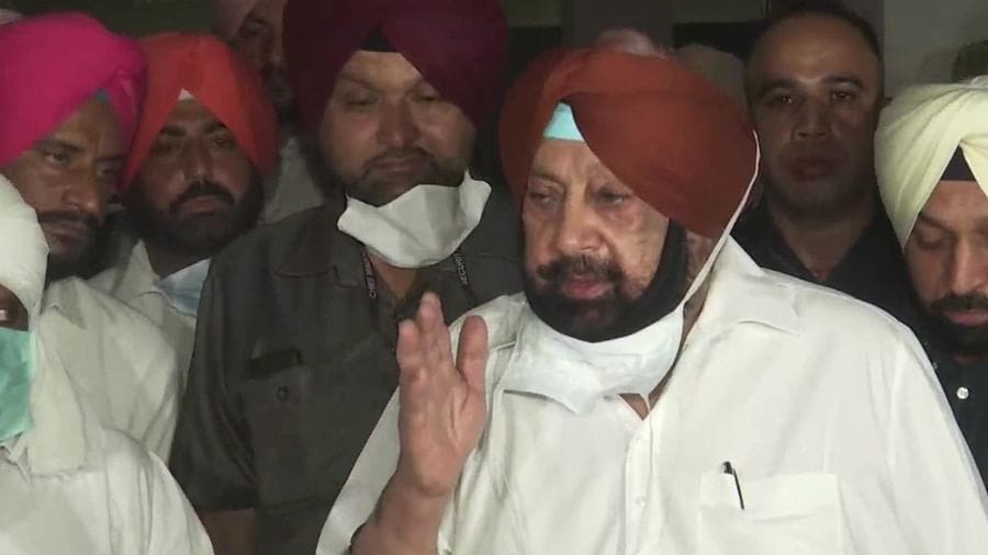 કેપ્ટન અમરિંદર સિંહે કહ્યું, કોંગ્રેસ સાથે વાતચીતના સમાચાર ખોટા, જલ્દી જ નવી  પાર્ટી અને ભાજપ સાથે બેઠકની વહેંચણી જાહેર કરશે