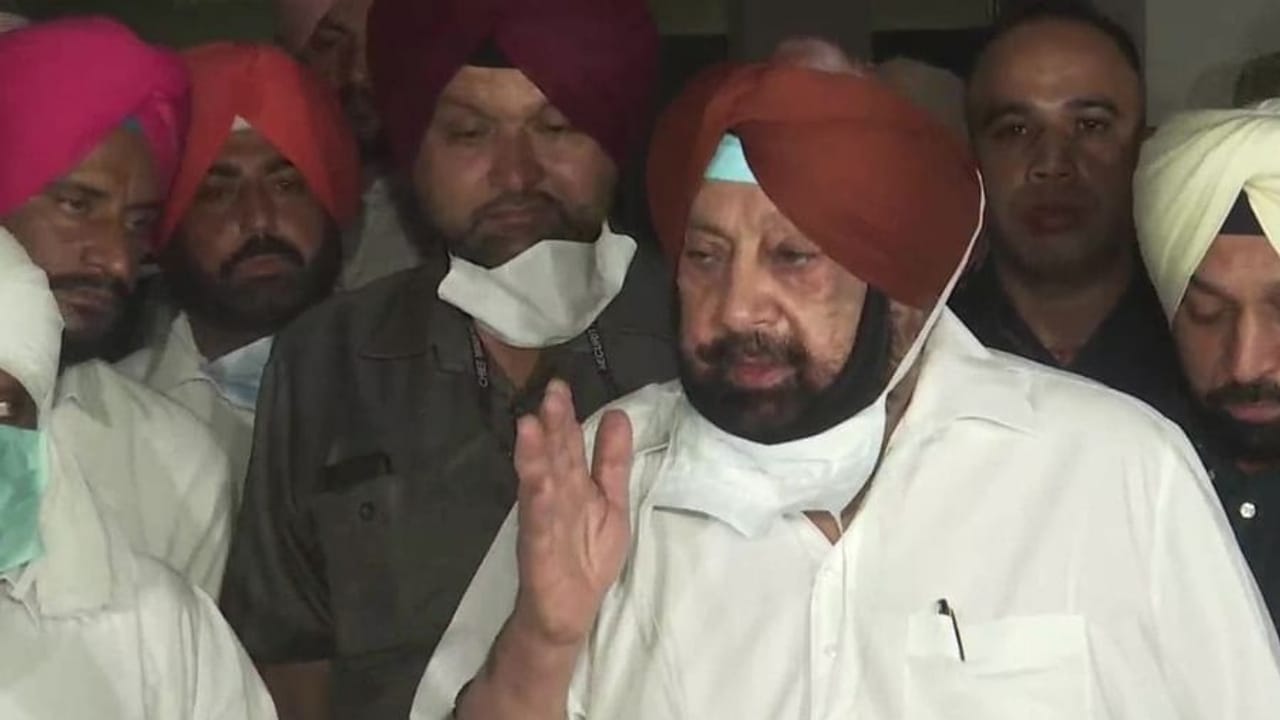 કેપ્ટન અમરિંદર સિંહે કહ્યું, કોંગ્રેસ સાથે વાતચીતના સમાચાર ખોટા, જલ્દી જ નવી પાર્ટી અને ભાજપ સાથે બેઠકની વહેંચણી જાહેર કરશે