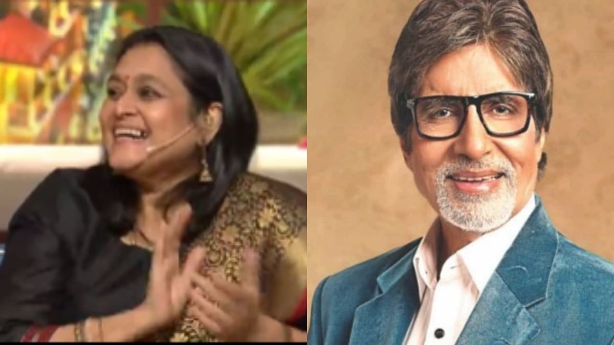 comedian krishna : સુપ્રિયા પાઠકને આપ્યો અમિતાભની સંપત્તિમાં હિસ્સો માંગવાનો એક આઈડિયા, જાણો શું છે મામલો