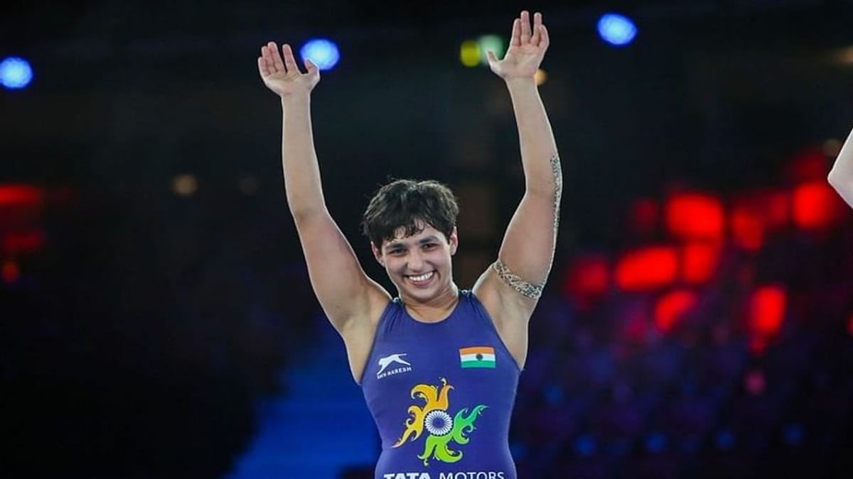 World Championship: અંશુ મલિકે રચ્યો ઇતિહાસ, વર્લ્ડ ચેમ્પિયનશિપમાં સિલ્વર મેડલ જીતીને વધાર્યુ દેશનુ ગૌરવ