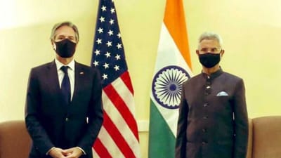 G20 Summit: અમેરિકન વિદેશ મંત્રી બ્લિંકનને મળ્યા એસ જય શંકર, કોરોના સામે લડવા સહિત વિવિધ મુદ્દે કરી વાટાઘાટો