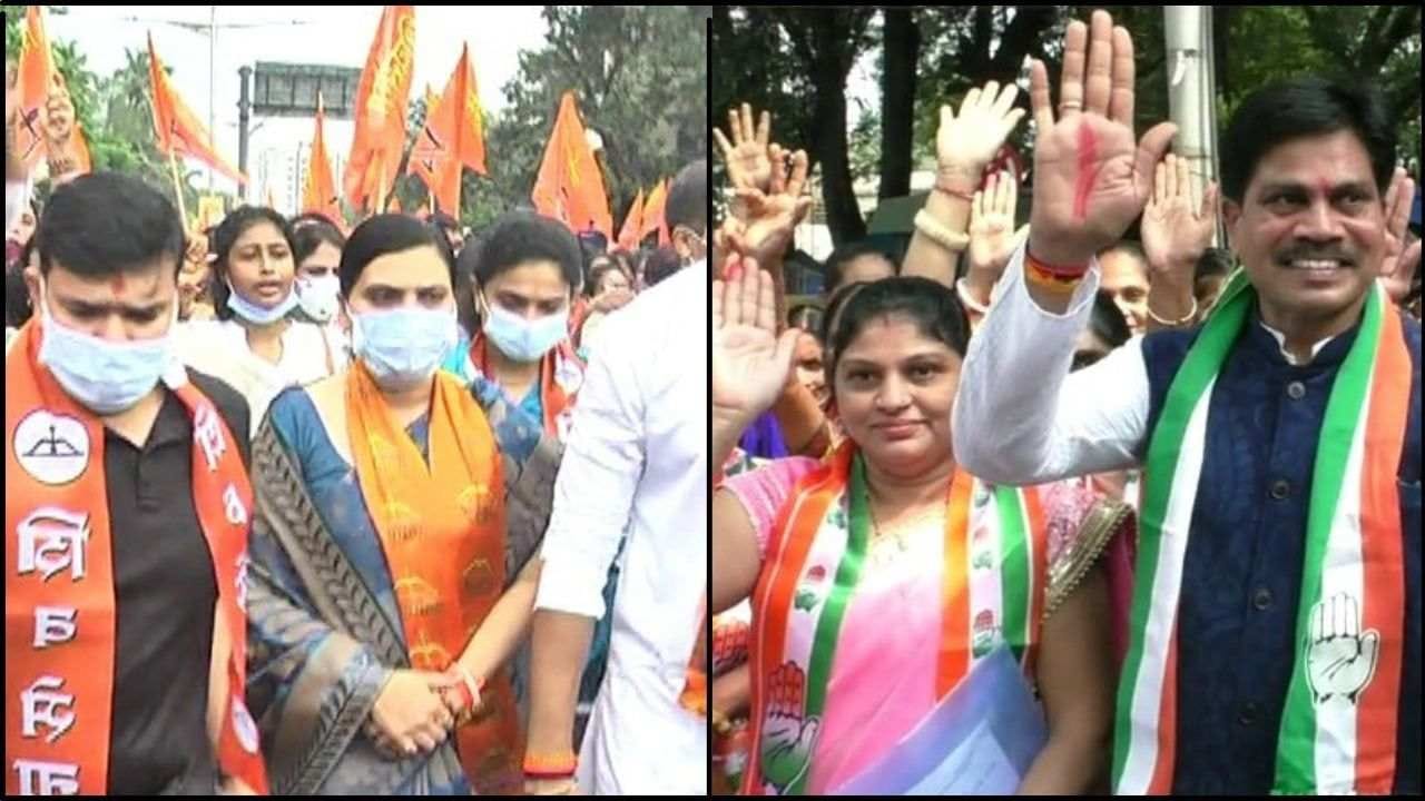 સંઘપ્રદેશ દાદરા નગર હવેલી લોકસભા બેઠકની પેટાચૂંટણી, ભાજપ, શિવસેના સહિતના પક્ષોના ઉમેદવારોએ ફોર્મ ભર્યા