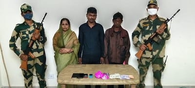 India Bangladesh Border: BSFએ ભારત-બાંગ્લાદેશ સરહદ પાર કરતા 9 બાંગ્લાદેશી ઘૂસણખોરોની કરી ધરપકડ