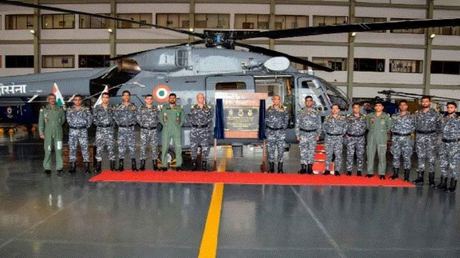 Indian Navy: ભારતીય નૌકાદળની તાકાત વધી, 2 'ALH Mk 3' હેલિકોપ્ટર કાફલામાં સામેલ