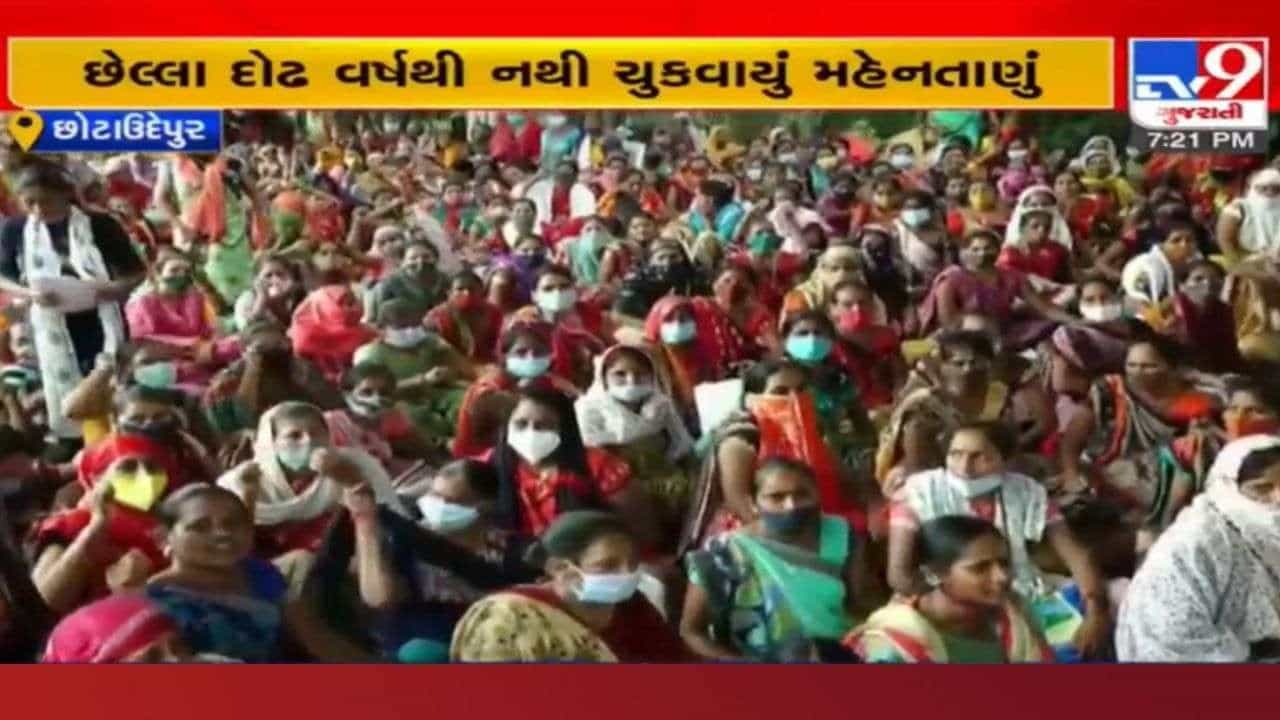 ‘કોરોનાએ પતિનો જીવ લીધો, અને’ – વેદના કહેતા રડી પડી આશા બહેન: 1.5 વર્ષથી આશા વર્કરોને પગાર નથી મળ્યો