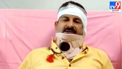 DELHI : CM હાઉસ બહાર વિરોધ પ્રદર્શનમાં BJP નેતા મનોજ તિવારી ઘાયલ, સફદરગંજ હોસ્પિટલમાં દાખલ