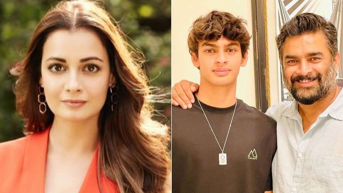 Dia Mirzaએ આર માધવનના પુત્ર વેદાંતને સ્વિમિંગમાં 7 મેડલ જીતવા બદલ પાઠવ્યા અભિનંદન