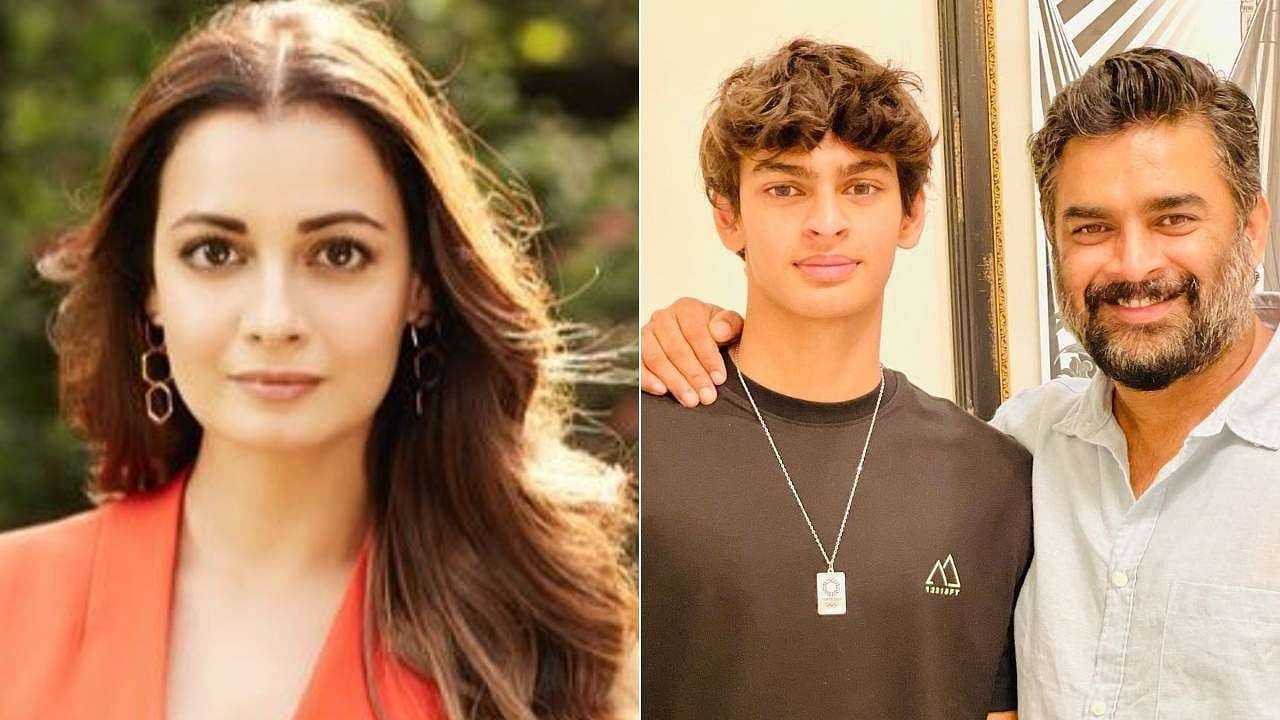 Dia Mirzaએ આર માધવનના પુત્ર વેદાંતને સ્વિમિંગમાં 7 મેડલ જીતવા બદલ પાઠવ્યા અભિનંદન