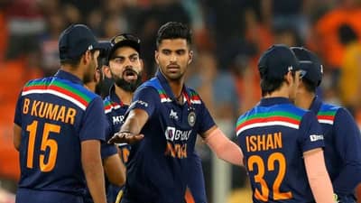 Syed Mushtaq Ali Trophy: વોશિંગ્ટન સુંદરે ટૂર્નામેન્ટમાંથી નામ પરત ખેંચ્યુ, રાહુલ દ્રવિડની સલાહ પર નિર્ણય લીધો