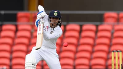 IND W vs AUS W: સ્મૃતિ મંધાનાએ ઓસ્ટ્રેલિયાનુ ઘમંડ ભાંગ્યુ, પ્રથમ ટેસ્ટ મેચમાં જ ફટકાર્યુ શાનદાર શતક