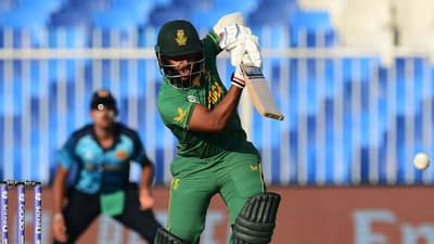 SA vs SL, T20 World Cup 2021: હસારંગાએ સાઉથ આફ્રિકા સામે મેળવી હેટ્રીક, પરંતુ ડેવિડ મિલરની રમત સામે થઇ ગઇ બેકાર, આફ્રિકાએ શ્રીલંકાને હરાવ્યુ