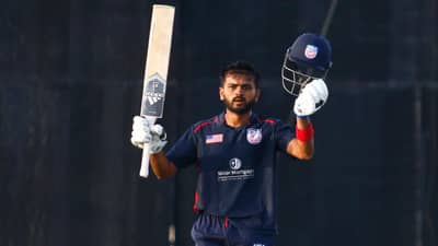 T20 World Cup દરમ્યાન આ ટીમની કેપ્ટનશિપ બદલાઇ, ગુજરાતી ક્રિકેટર મોનાંક પટેલને મળ્યો મોકો