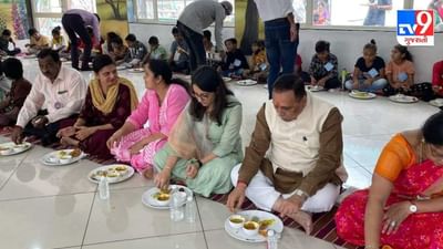 RAJKOT : પૂર્વ CM વિજય રૂપાણીએ આ રીતે ઉજવ્યો દિવંગત પુત્ર પૂજિતનો જન્મદિવસ