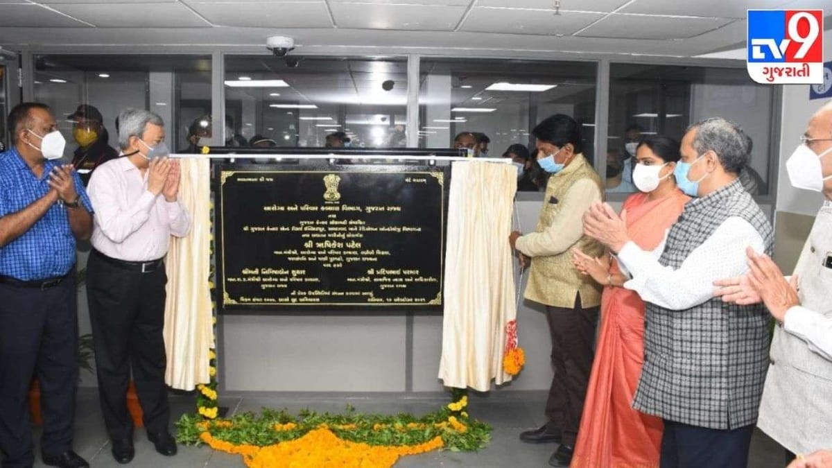 આરોગ્યપ્રધાન ઋષિકેશ પટેલે  GCRI હોસ્પિટલમાં 75 કરોડના રેડિયોથેરાપી મશીનો અને ઓક્સિજન પ્લાન્ટનું લોકાર્પણ કર્યુ