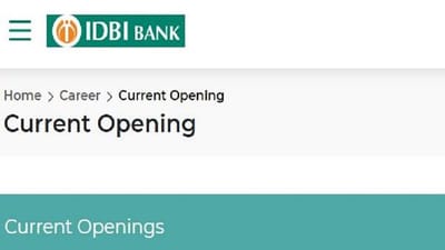 IDBI Bank Result 2021 : આસિસ્ટન્ટ મેનેજર ભરતી પરીક્ષાનું પરિણામ જાહેર, ઉમેદવારો આ રીતે પરિણામ ચેક કરી શકશે